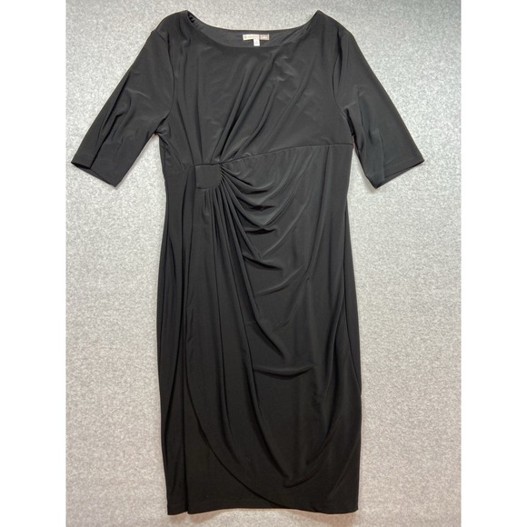 Signature Sadie Womens Large 14l Black Casual Party Holiday Evening Cocktail - Picture 4 of 9